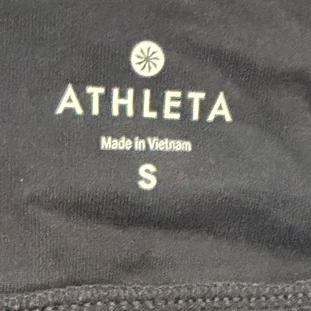 ATHLETA Women’s Gray Blue Thrones High-Low Maxi Skirt Small #919101 - Picture 4 of 6